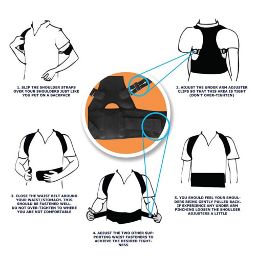 Chef's Posture Corrector